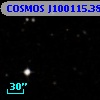 COSMOS J100115.38+020635.4