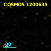 COSMOS J100115.13+020640.9