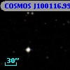 COSMOS J100116.99+020633.0