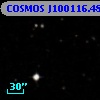 COSMOS J100116.48+020644.7