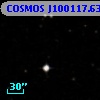 COSMOS J100117.63+020628.1