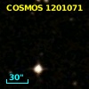 COSMOS J100117.60+020626.1