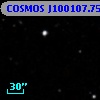 COSMOS J100107.75+020617.3