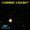 COSMOS J100116.96+020615.5