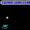 COSMOS J100115.06+020612.6