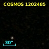 COSMOS J100125.74+020604.9