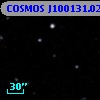 COSMOS J100131.02+020604.4