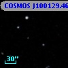 COSMOS J100129.46+020603.3