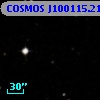 COSMOS J100115.21+020557.9