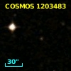 COSMOS J100115.55+020538.8