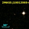2MASS J10012069+0205475