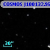 COSMOS J100132.95+020546.0