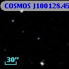 COSMOS J100128.45+020545.5