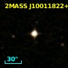 2MASS J10011822+0205524