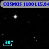 COSMOS J100115.84+020526.7