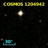 COSMOS J100117.59+020526.3