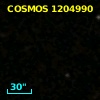COSMOS J100107.95+020533.4