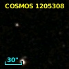 COSMOS J100125.72+020515.3