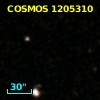 COSMOS J100125.93+020518.7