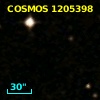 COSMOS J100116.55+020519.8