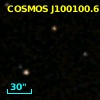 COSMOS J100100.61+020518.5