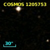COSMOS J100117.12+020513.9