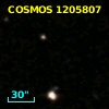 COSMOS J100126.92+020512.9