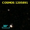 COSMOS J100126.05+020512.3