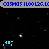 COSMOS J100126.16+020511.3