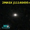 2MASX J11140495+7046513