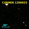COSMOS J100116.02+020509.7