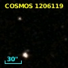 COSMOS J100126.08+020505.0
