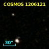 COSMOS J100125.89+020507.7