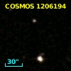 COSMOS J100127.62+020507.2