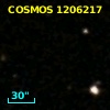 COSMOS J100129.96+020506.1