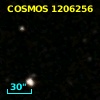 COSMOS J100125.51+020506.3