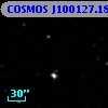 COSMOS J100127.18+020505.4