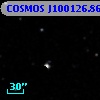 COSMOS J100126.86+020457.4