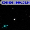 COSMOS J100126.94+020455.6