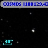 COSMOS J100129.42+020455.0