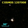 COSMOS J100126.58+020453.9