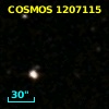 COSMOS J100125.56+020449.7