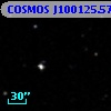 COSMOS J100125.57+020447.9