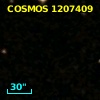 COSMOS J100117.58+020449.3