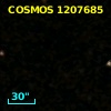 COSMOS J100117.37+020445.2