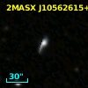 2MASX J10562615+7128450