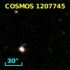 COSMOS J100125.60+020452.2