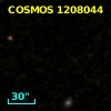 COSMOS J100118.00+020428.7