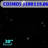 COSMOS J100118.06+020433.9