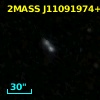 2MASS J11091974+7142335